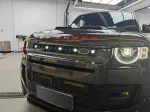 Передняя решетка радиатора со светодиодной подсветкой для LAND ROVER DEFENDER L663 2019+ Лэнд Ровер Дефендер