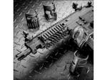 Накладка Phalanx на рукоятку MOJO, зелёный, Fab Defense