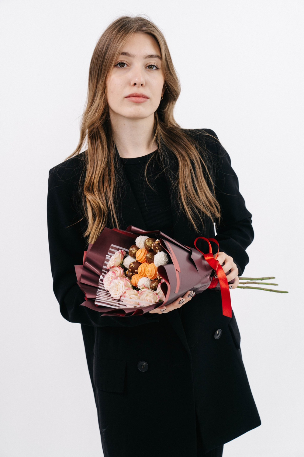 Букет «Rose Berry»