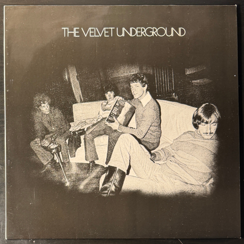 The Velvet Underground ‎– The Velvet Underground (Германия 1985г.) Т