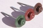 Гвозди с закрытой шляпкой коричневые Ондулин