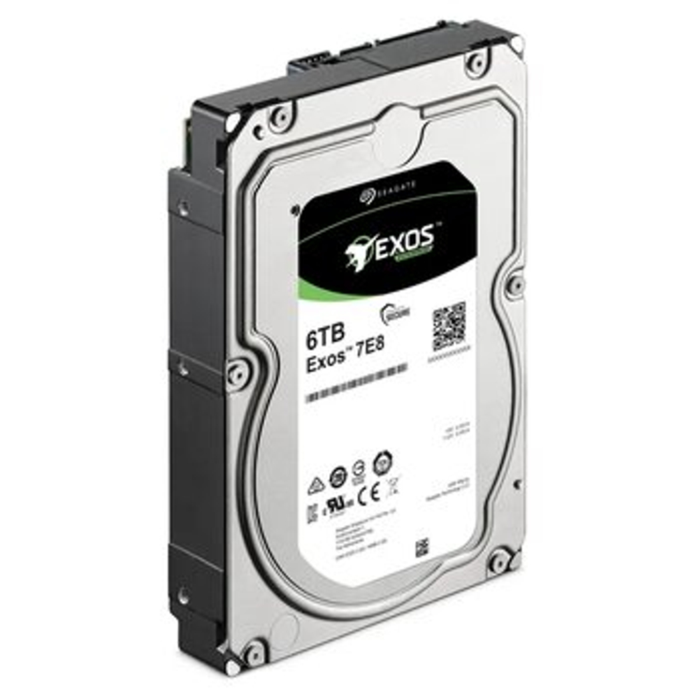 HDD Seagate Exos 7E8, 6 ТБ, SAS, 3.5", ST6000NM0095