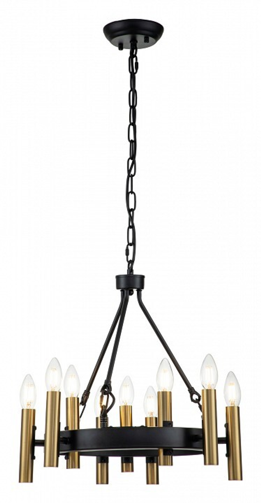 Подвесная люстра Indigo Cero 13009/9P Black