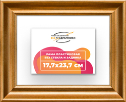 Рама 17,7x23,7 для картин и фотографий