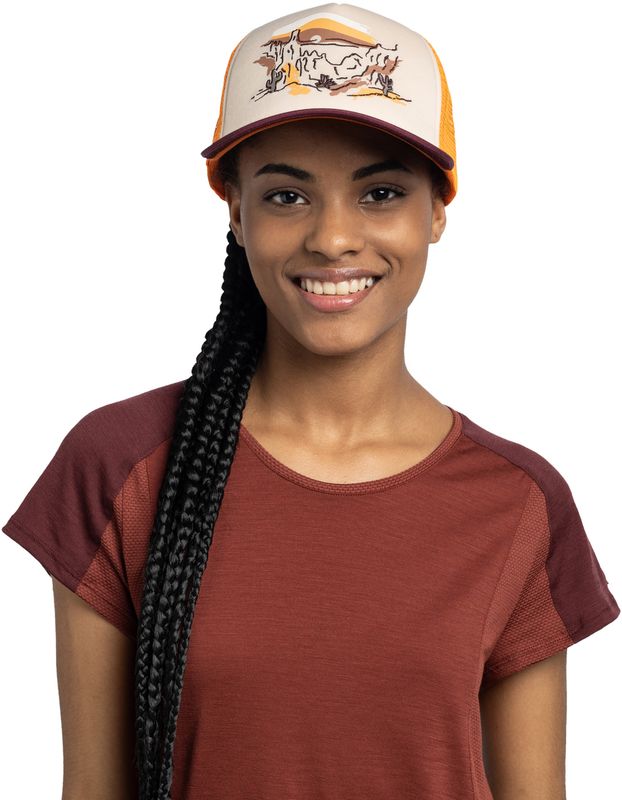 Кепка Buff Trucker Cap Sylva Apricot Фото 2