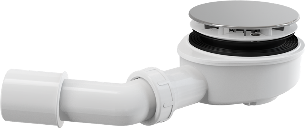 Сифон Alcaplast A491CR для поддона