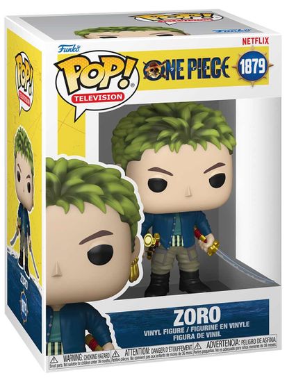 Фигурка Funko POP! TV One Piece Live Action Zoro (1879) 75669