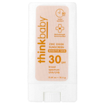 think, Thinkbaby®, солнцезащитный стик с оксидом цинка, SPF 30, для чувствительной кожи, 18,4 г (0,64 унции)