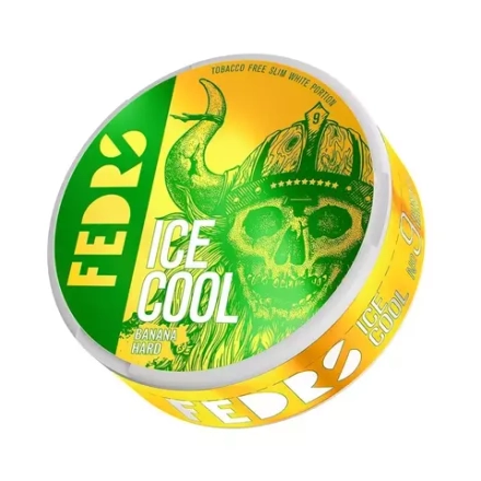 FEDRS ICE COOL №9 BANANA HARD (65 МГ) - БАНАН