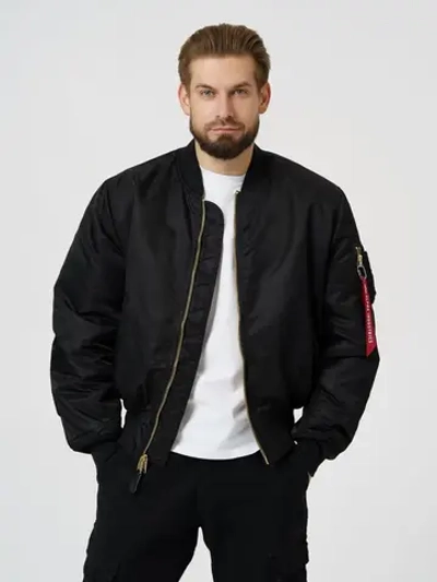 Бомбер MA-1 Flight Jacket, Alpha Industries