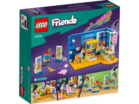 Конструктор LEGO Friends 41739 Комната Лиэнн