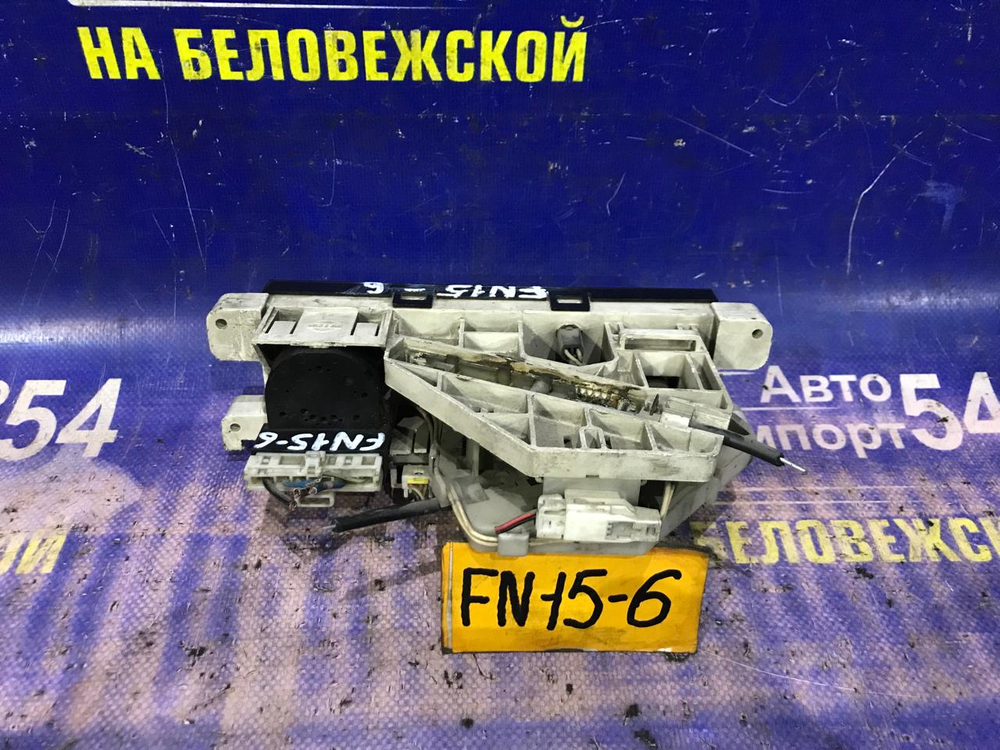 Блок управления климат-контролем NISSAN PULSAR 2000