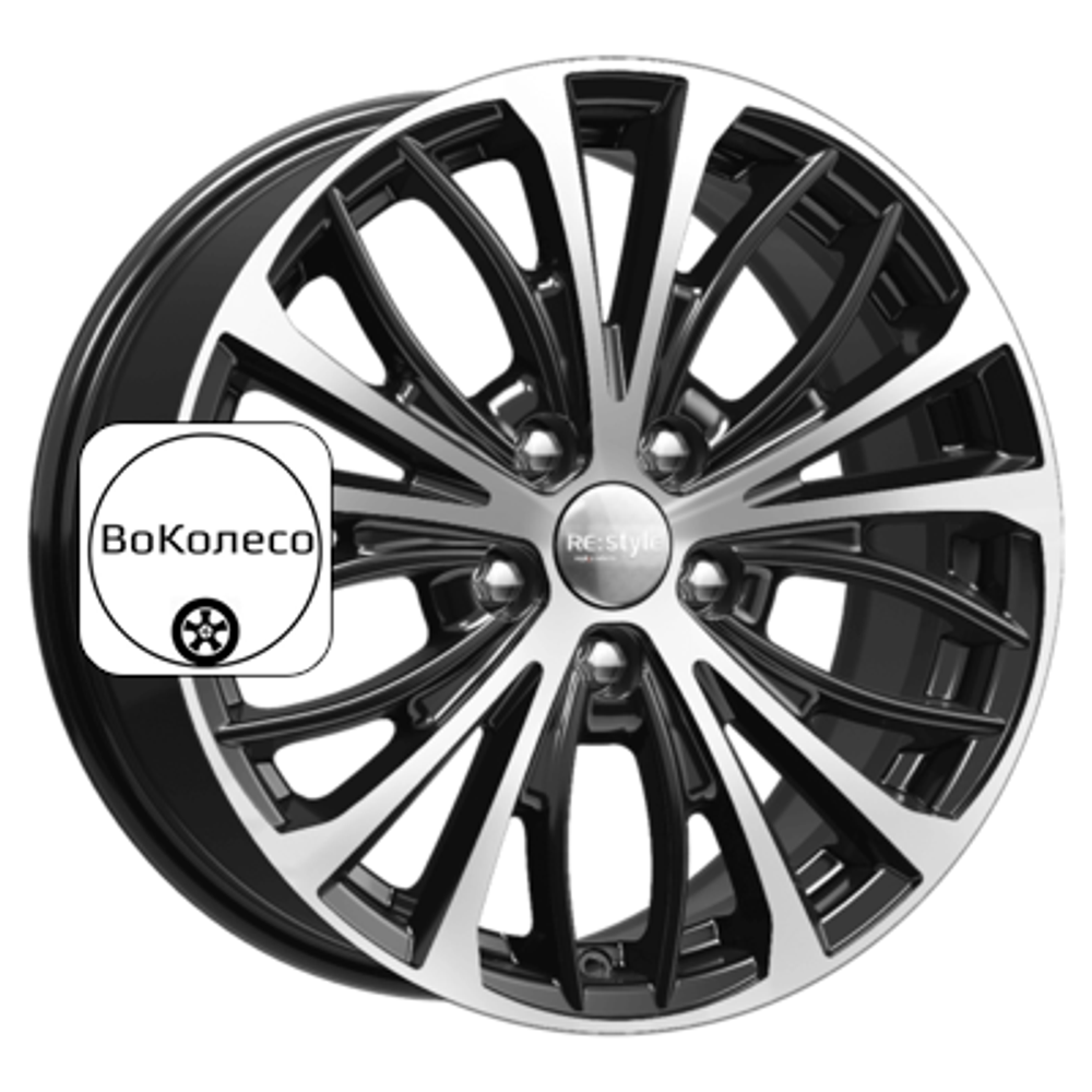 7,5x17/5x114,3 ET52,5 D67,1 КС873 (KIA Optima JF) Алмаз черный iFree Original