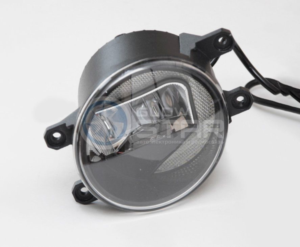 Светодиодные модули LED FOG M703, ПТФ + ДХО, 4000Lm (комплект, 2шт)