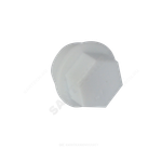 Заглушка PP-R белая Дн 25х3/4" НР PRO VALFEX 10163025-PRO