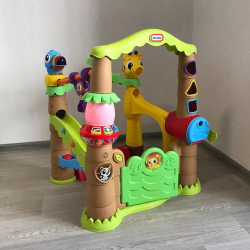 Игрушки Little tikes Игровой центр джунгли — 9-0204