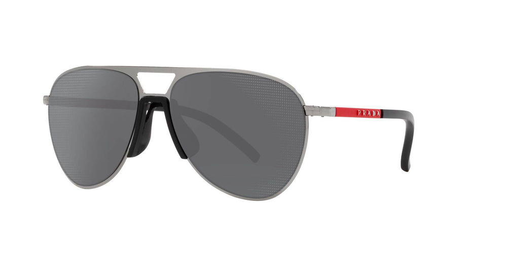 Солнцезащитные очки Prada Sport - серебряный(PS 51XS)