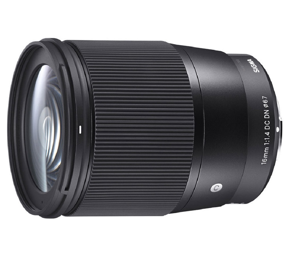 Sigma AF 16mm f/1.4 DC DN Contemporary Fujifilm X-mount, черный