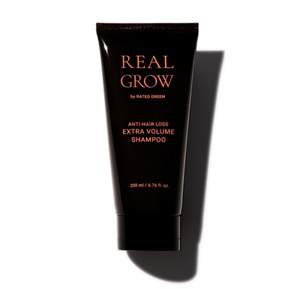 Rated Green Real Grow Anti-Hair Loss Extra Volume Shampoo 200ml 8809514550436 Rated Green Real Grow Anti-Hair Loss Extra Volume Shampoo 200ml 8809514550436
