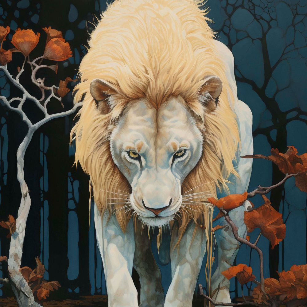 "Король ЛЕВ" 40х60 1 шт