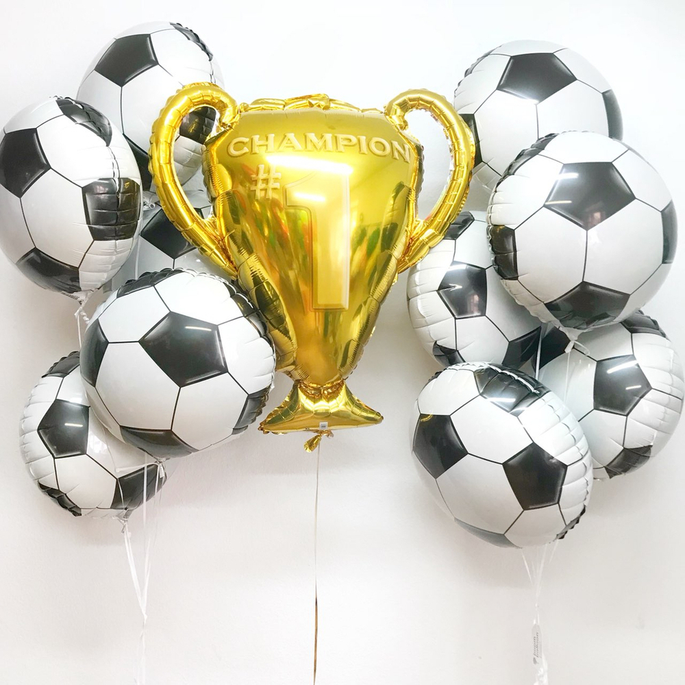 Фольгированный шар-фигура «Кубок чемпиона. №1», 71 см