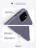 Чехол книжка для iPad Pro 11" (2,3,4 gen) Gurdini Milano Series Lavender