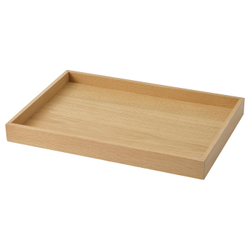 IKEA STOCKHOLM  (ИКЕА СТОКХОЛМ)  -  2025 Поднос - дуб/шпон 47x32 см