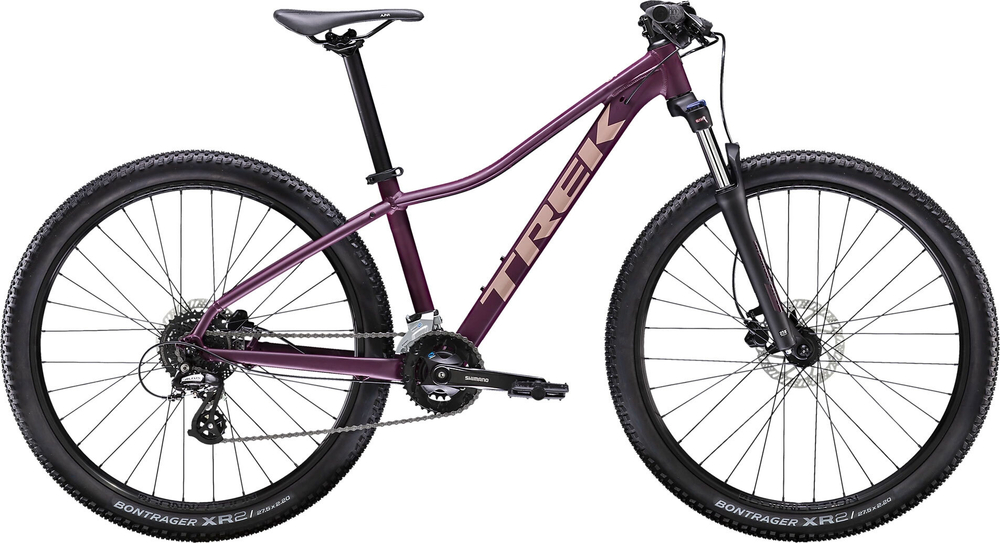 Велосипед Trek Marlin 6 27.5 (S)Wsd ATB 27.5 (2021) Matte Mulberry 2021
