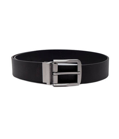 Двухсторонний кожаный ремень CALVIN KLEIN JEANS - черный(K50K511147)