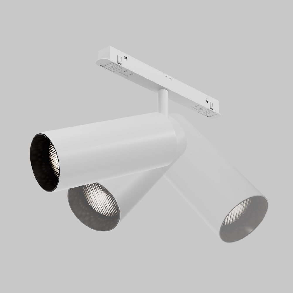 Магнитный трековый светильник Maytoni EXILITY 23мм Focus LED TR032-4-20WTW-M-DSZ-W