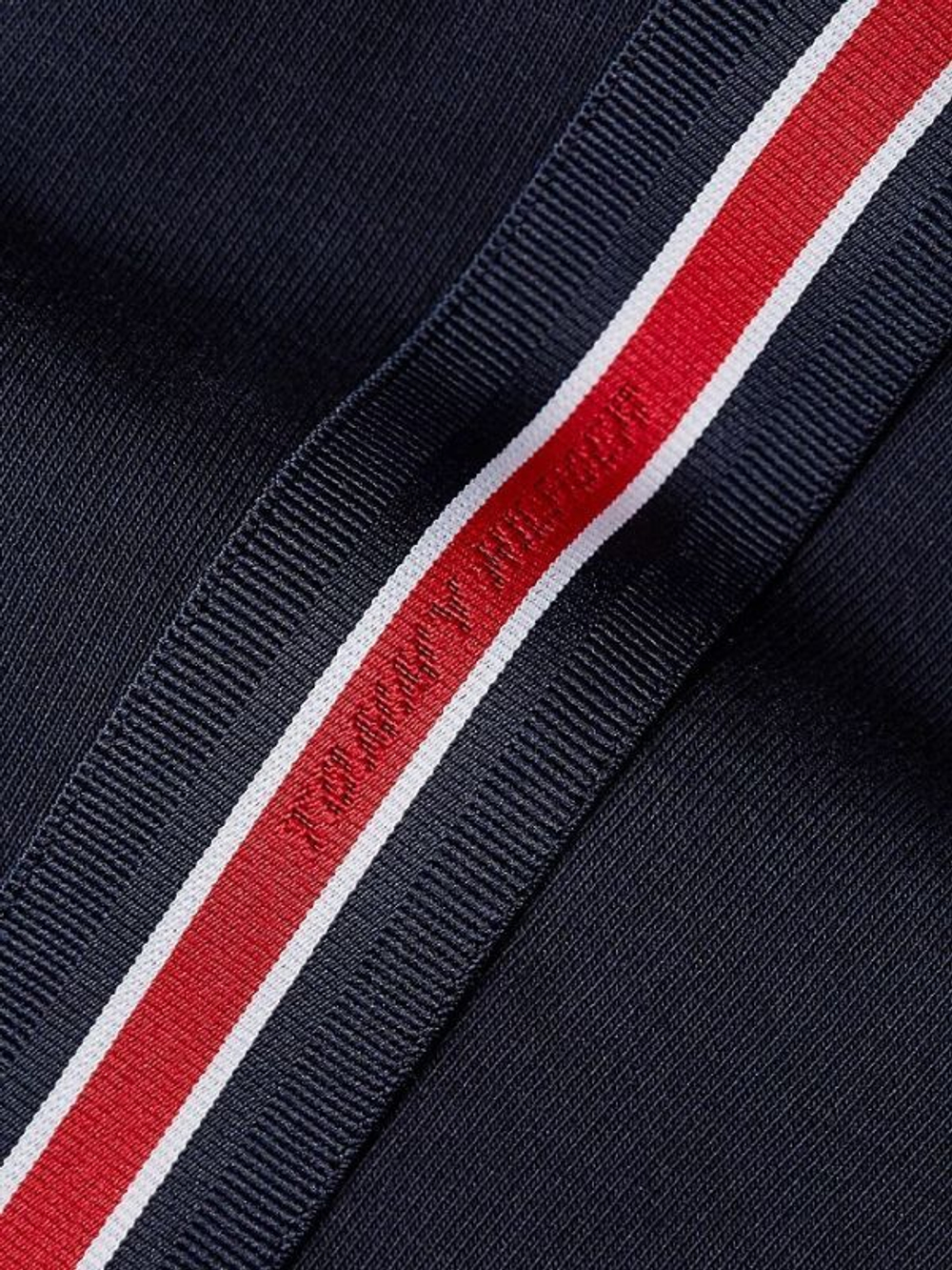 Мужские теннисные штаны Tommy Hilfiger Relaxed Tommy Tape Sweatpants - небесный