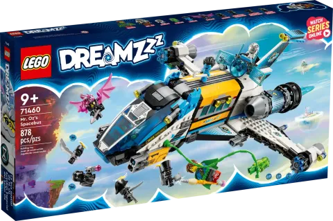 Конструктор LEGO DREAMZzz 71460 Космический автобус мистера Оза