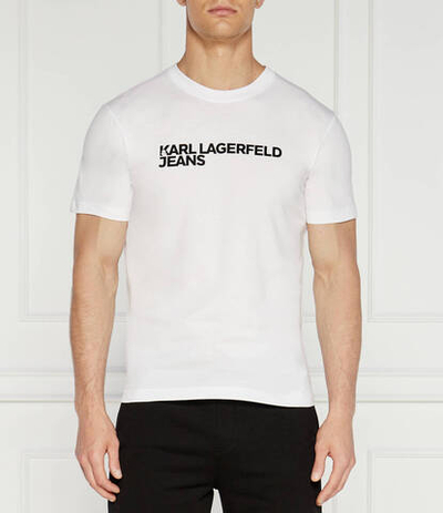 Футболка Karl Lagerfeld Jeans - белый(235D1707)