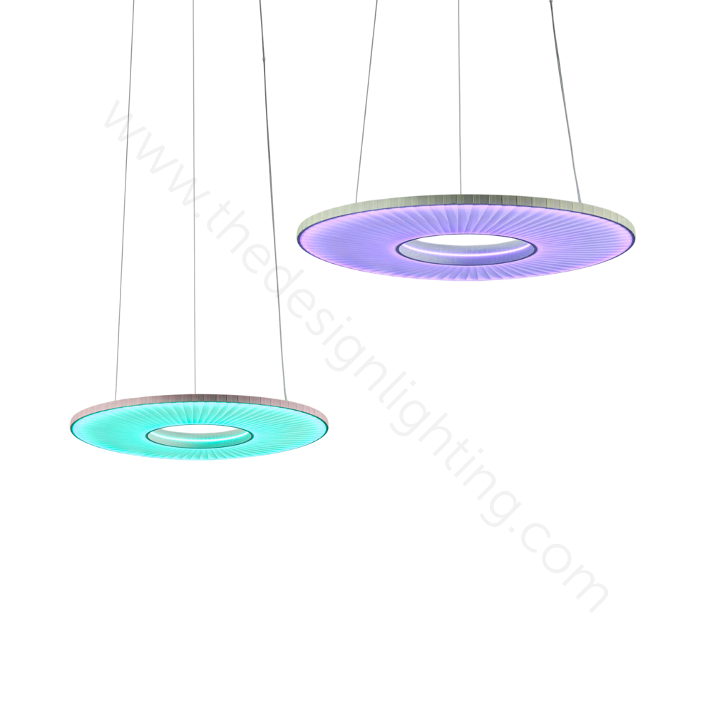 Pendant design lamp Iris by Dix Heures Dix