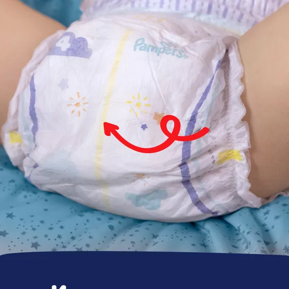 Трусики Pampers ночные 5 (12-17 кг) 28 шт.