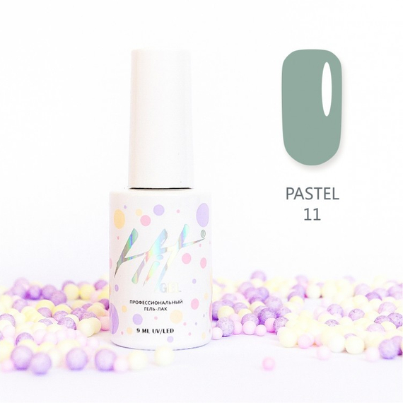 Гель-лак ТМ "HIT gel" №11 Pastel, 9 мл