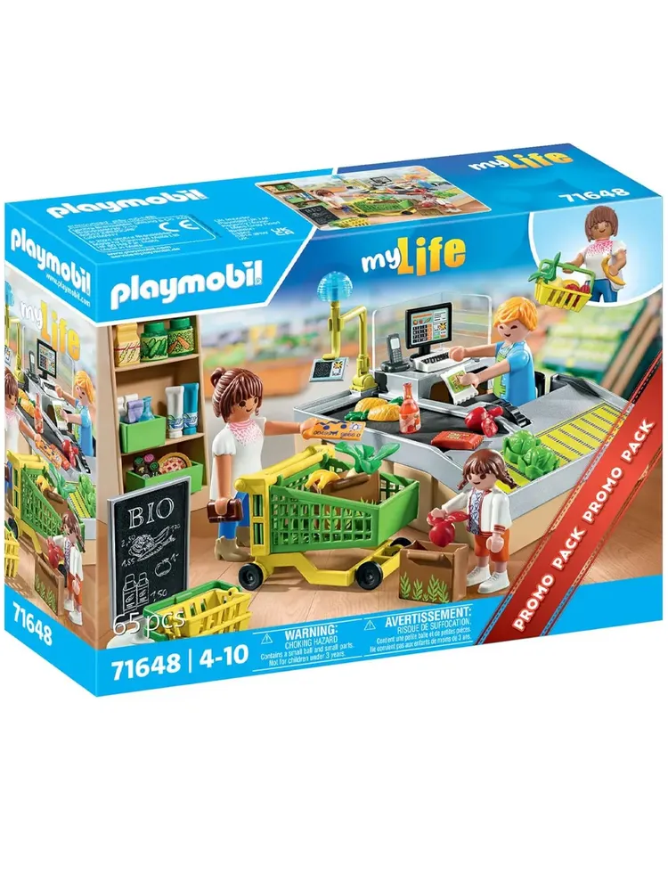 Набор Органический супермаркет Playmobil 71648 Набор Органический супермаркет Playmobil 71648