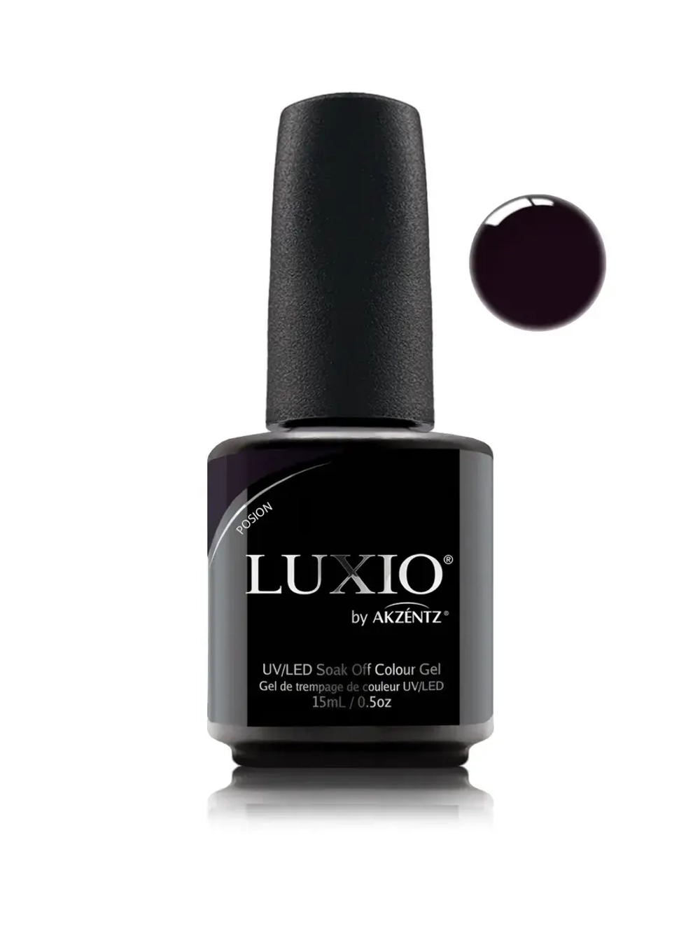 Гель лак для ногтей Luxio Poison 15 мл
