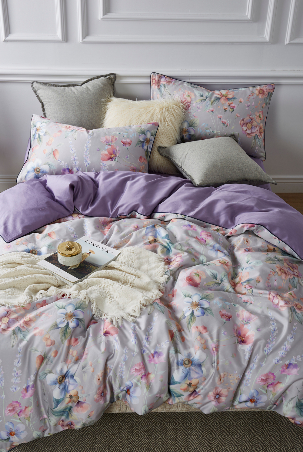 Постельное белье семейное Luxe Dream Shantie C1006F