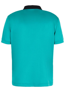 Мужское теннисное поло EA7 Man Jersey Polo Shirt - spectra green