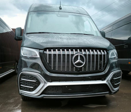 Бампер передний Sport-2 Mercedes Sprinter W907