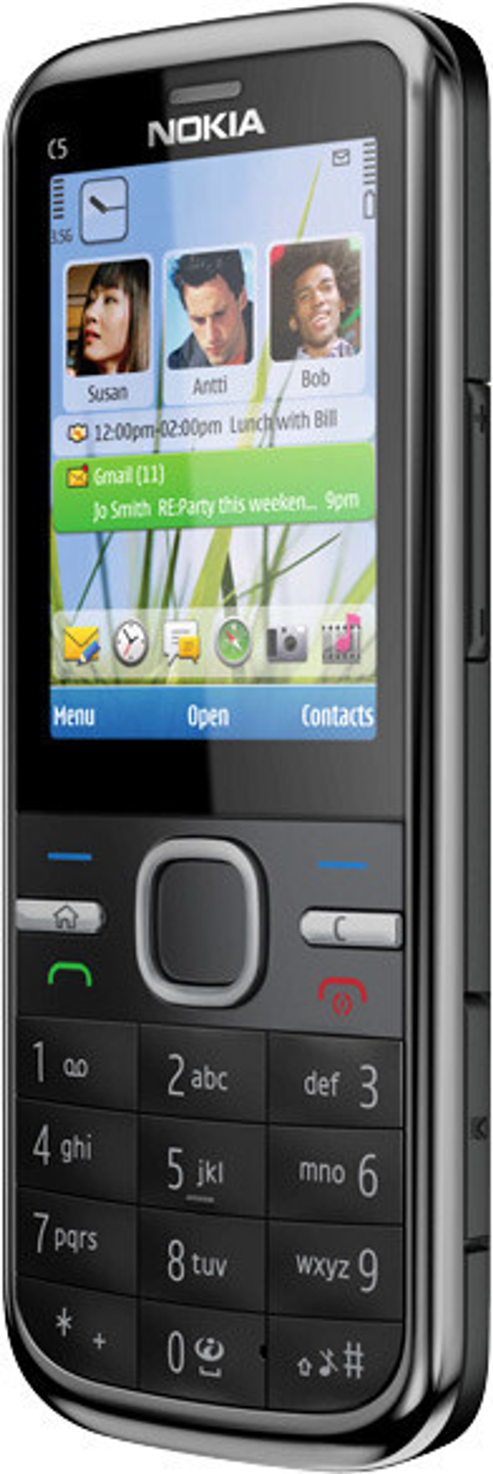 Мобильный телефон Nokia C5-00 5MP Black