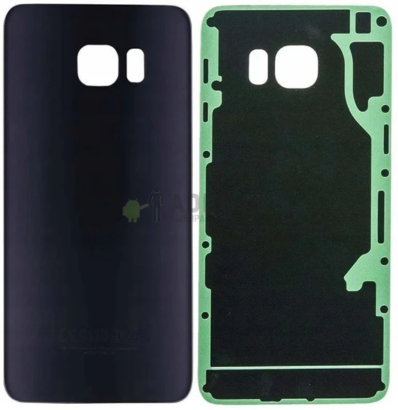 Задняя крышка для Samsung Galaxy S6 Edge SM-G925F черная