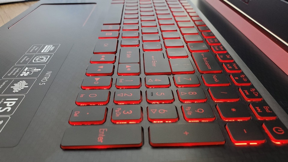 Игровой ноутбук Acer Nitro 5 AN515-52 Intel Core i5 Nvidia GTX 1050 512GB SSD 8GB