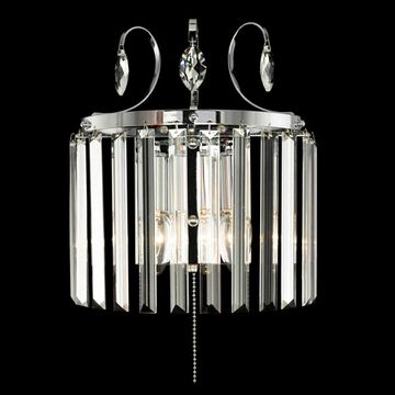 Бра 2*E14 CL335321 хром Инга Citilux