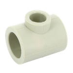 Тройник полипропиленовый переходной FV-Plast 40x25x40