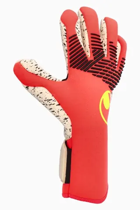 Вратарские перчатки Uhlsport FM ZNE Supergrip+ - красный