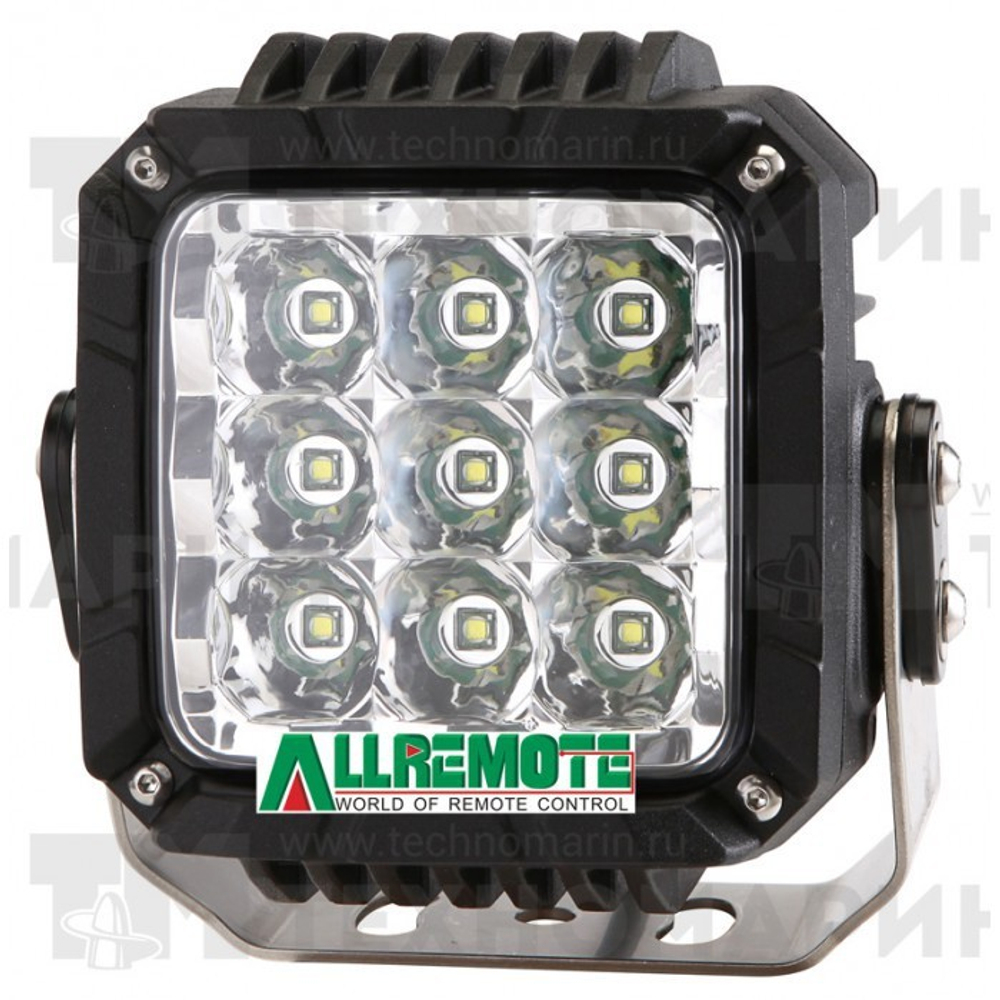 Прожектор светодиодный для ATV, 9х10W рассеяный свет OS-052 LED