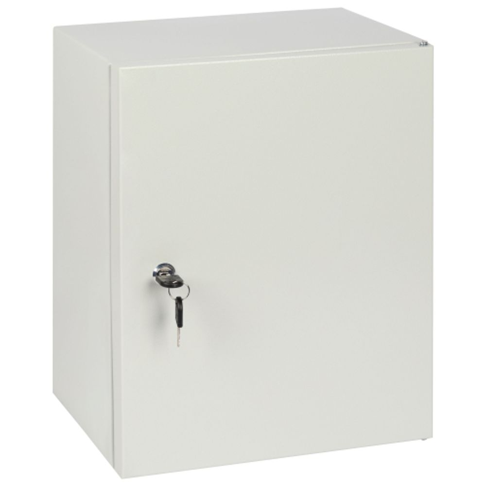 Корпус металлический ЭРА SIMPLE ЩМП-1-0 (395х310х220мм) IP31 УХЛ3 серый | Электротовары