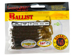 Твистеры съедобные LJ Pro Series BALLIST 3.3in (8,4 см), цв. S21, 8 шт.